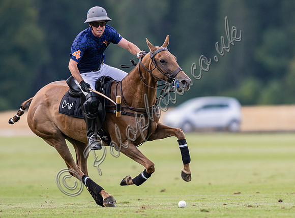 2025 County Cup semi-final action at Cirencester Park Polo Club