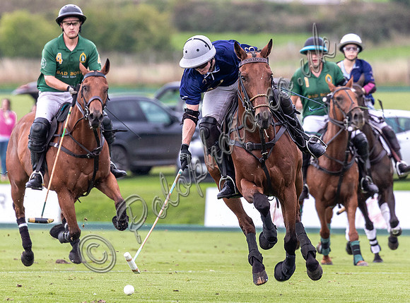Polo action, 2022 Farewell Cup,, Cowdray Park Polo Club