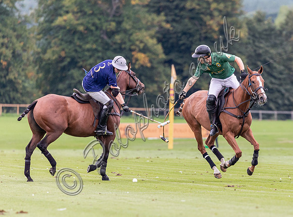 Polo action, 2022 Farewell Cup,, Cowdray Park Polo Club