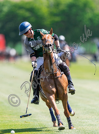 Polo action, Dollar Cup 2022, Cowdray Park Polo Club