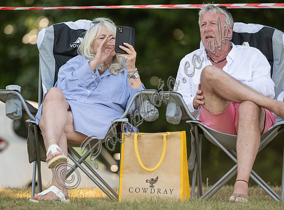Polo action, 2025 Gold Cup quarter finals, Cowdray Park Polo Club