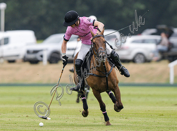 Polo action, 2025 Gold Cup, Cowdray Park Polo Club