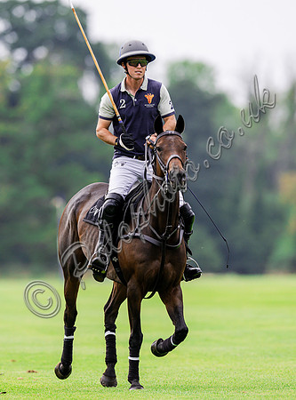 Polo action and Presentation of the Chairman's Cup 2024, Cirencester Park Polo Club