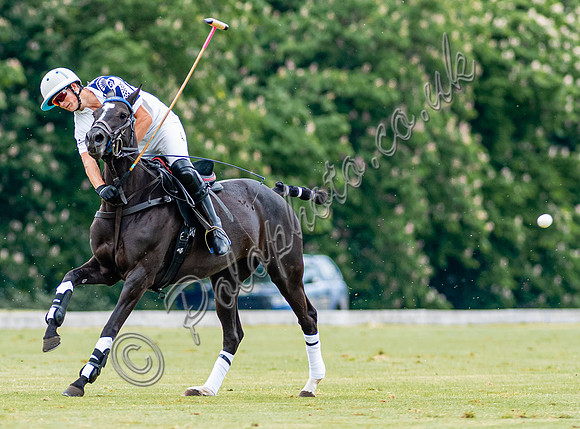 polo action for Badminton Cup sub final 2025 at Beaufort Polo Club