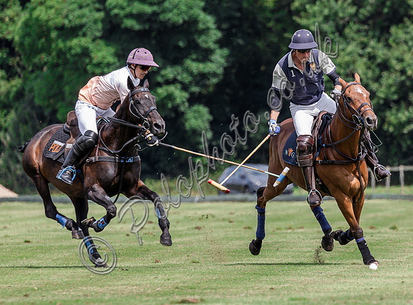 Polo action, The Neil Hague Cup, Cirencester Park