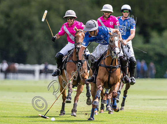 Polo action and presentation - 2024 Gold Cup, Cowdray Park Polo Club