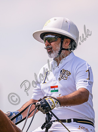Polo action, 2024 Gold Cup, Cowdray Park Polo Club