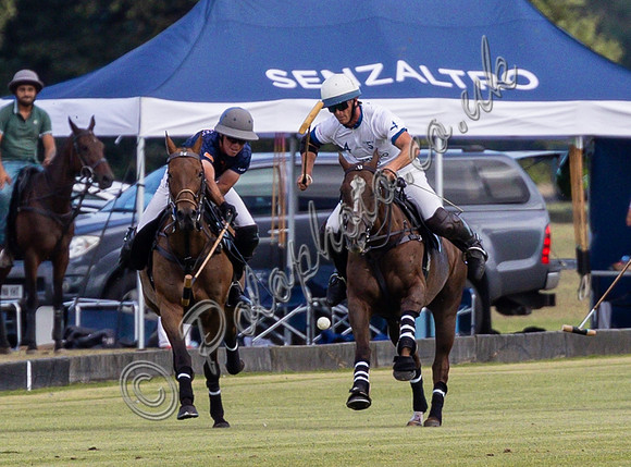 2025 County Cup semi-final action at Cirencester Park Polo Club