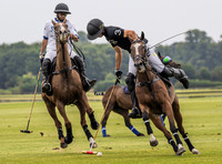 Polo action, County Cup 2025 league match, Cirencester Park