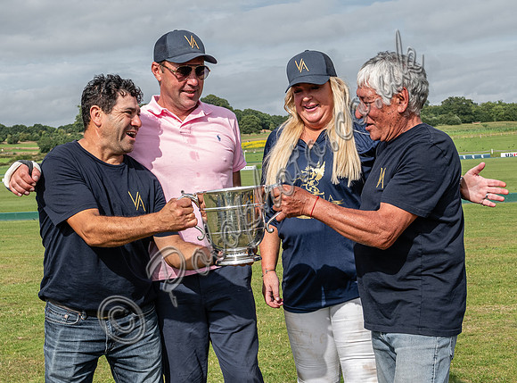 Polo action, Challenge Cup 2024, Cowdray Park Polo Club