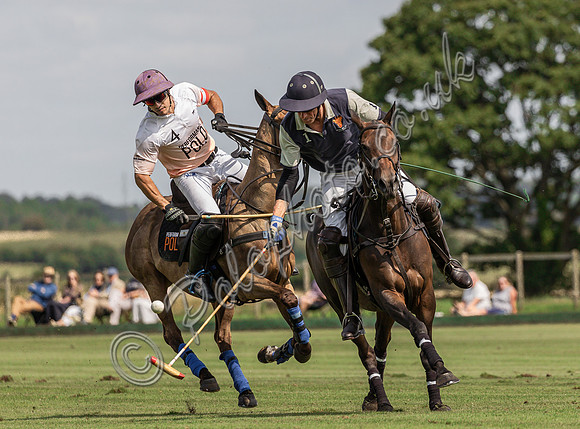 Polo action, The Neil Hague Cup, Cirencester Park