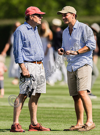 Polo action, 2025 Gold Cup quarter finals, Cowdray Park Polo Club