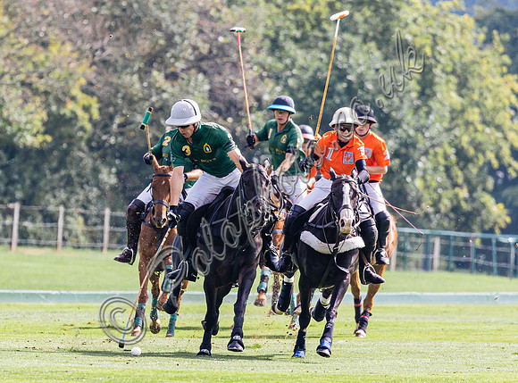 Polo action, 2022, The Farewell Cup, Cowdray Park Polo Club