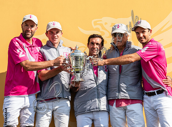 Polo action and presentation - 2024 Gold Cup, Cowdray Park Polo Club