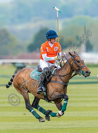 Polo action, 2022 Tyro Cup, Cowdray Park Polo Club