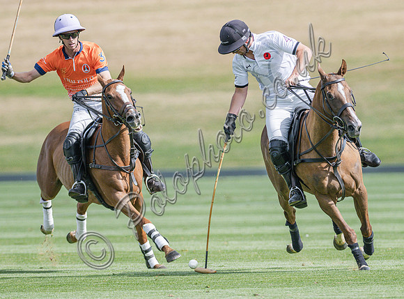 Polo action, 2025 Gold Cup, Cowdray Park Polo Club