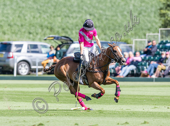 Polo action, 2024 Gold Cup, Cowdray Park Polo Club