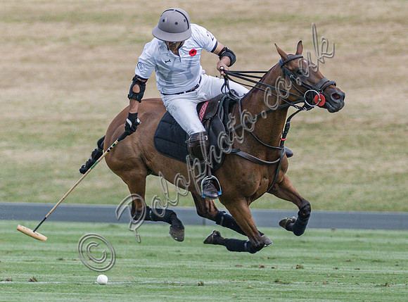 Polo action, 2025 Gold Cup, Cowdray Park Polo Club