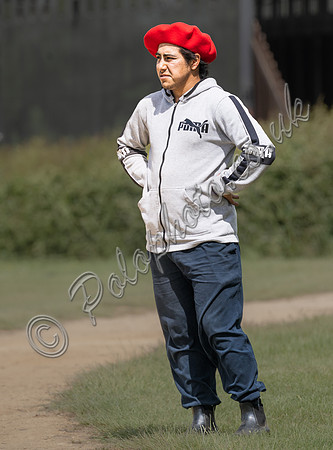 Polo action, Arthur Lucas Cup semi-final, , Beaufort Polo Club