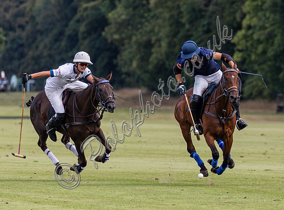 2025 County Cup semi-final action at Cirencester Park Polo Club