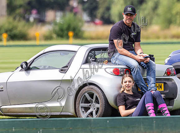 Polo action, Holden White Final 2024, Cowdray Park Polo Club