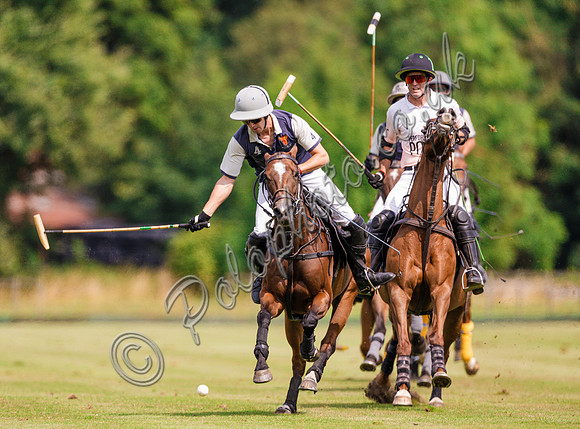 Polo action, The Neil Hague Cup, Cirencester Park