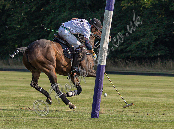 Polo action, County Cup 2025 league match, Cirencester Park