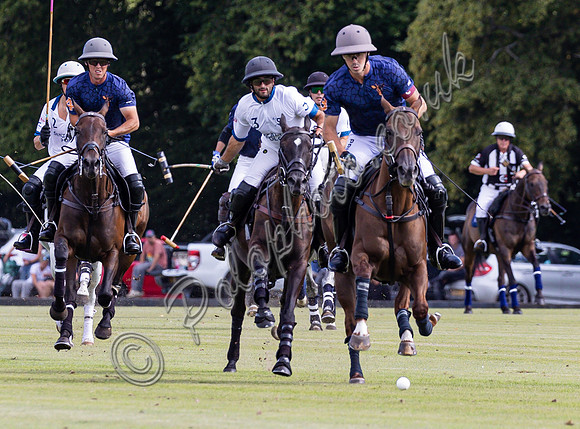 2025 County Cup semi-final action at Cirencester Park Polo Club