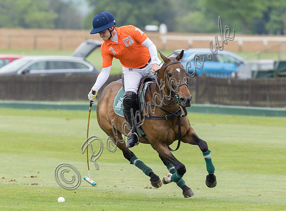 Polo action, 2022 Tyro Cup, Cowdray Park Polo Club