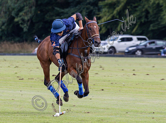 2025 County Cup semi-final action at Cirencester Park Polo Club