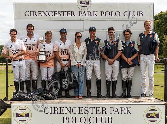 Polo action, The Neil Hague Cup, Cirencester Park