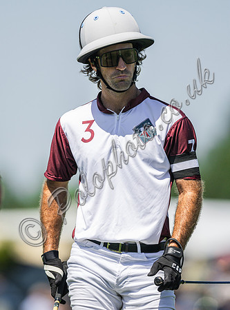 Polo action, 2025 Gold Cup quarter finals, Cowdray Park Polo Club