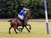 Polo action, 2025 NPM Tournament, Cirencester Park