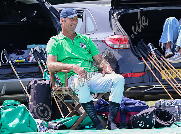 Apsley Cup , polo action and atmosphere, Cirencester Park polo Club