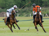 Polo action, 2022 Tyro Cup, Cowdray Park Polo Club