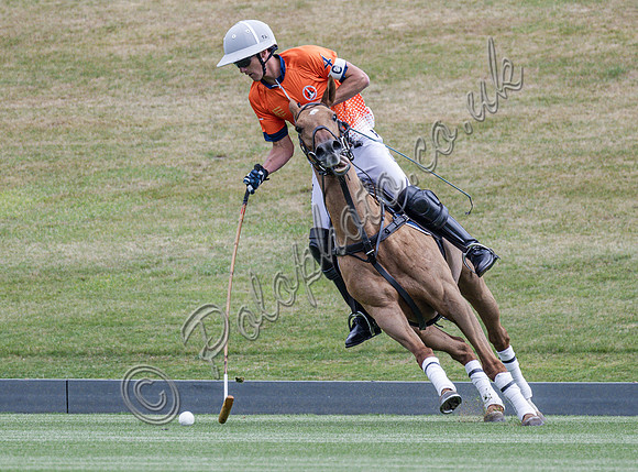 Polo action, 2025 Gold Cup, Cowdray Park Polo Club