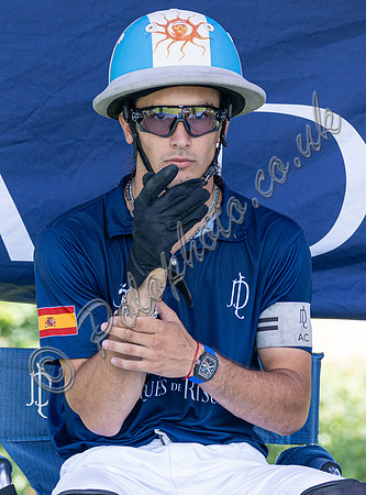 Polo action, 2025 Gold Cup quarter finals, Cowdray Park Polo Club