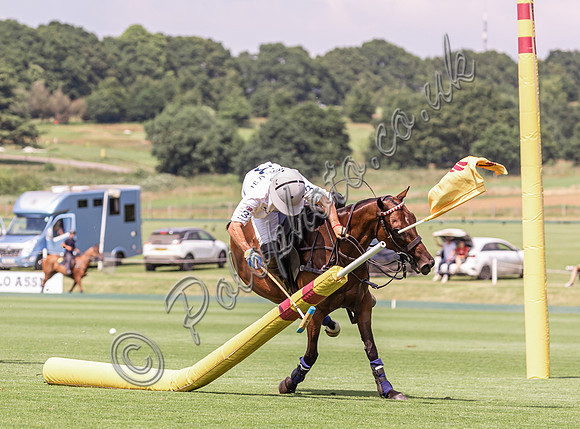 Polo action, 2024 Gold Cup, Cowdray Park Polo Club