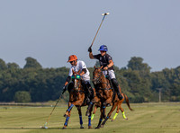Polo action, County Cup 2025 league match, Cirencester Park