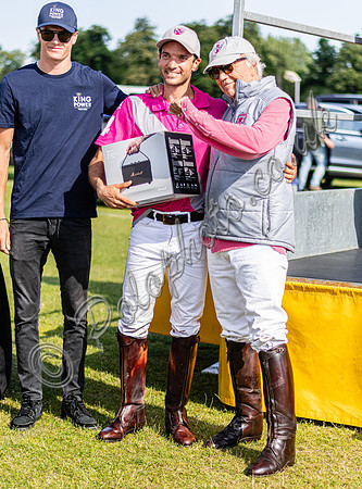 Polo action and presentation - 2024 Gold Cup, Cowdray Park Polo Club