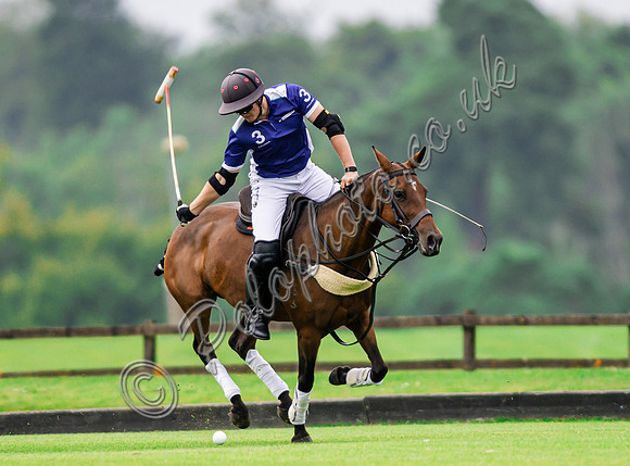 Polo action and Presentation of the Chairman's Cup 2024, Cirencester Park Polo Club