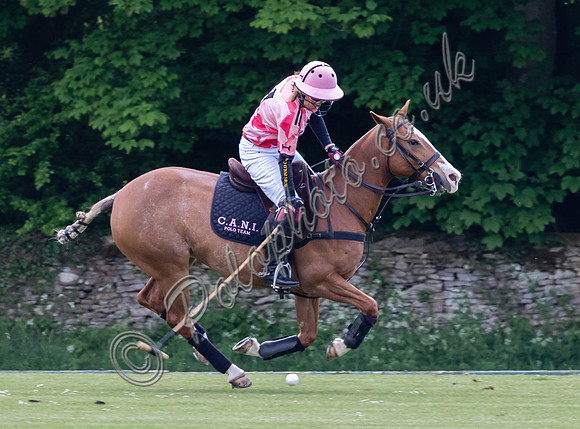 Polo action, Gerald Balding Cup 2022, Cirencester Park