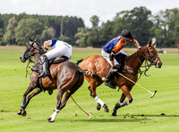 Polo action, County Cup, Cirencester Park