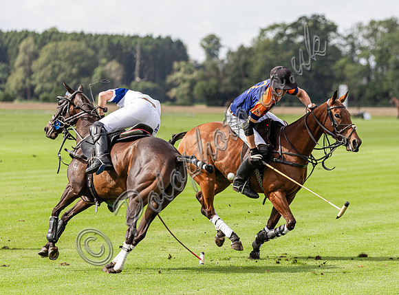 Polo action, County Cup, Cirencester Park