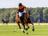 Polo action, County Cup, Cirencester Park