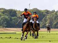 Polo action, County Cup, Cirencester Park