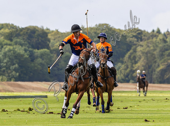 Polo action, County Cup, Cirencester Park