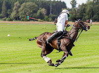 Polo action, County Cup, Cirencester Park