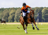 Polo action, County Cup, Cirencester Park