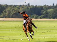 Polo action, County Cup, Cirencester Park